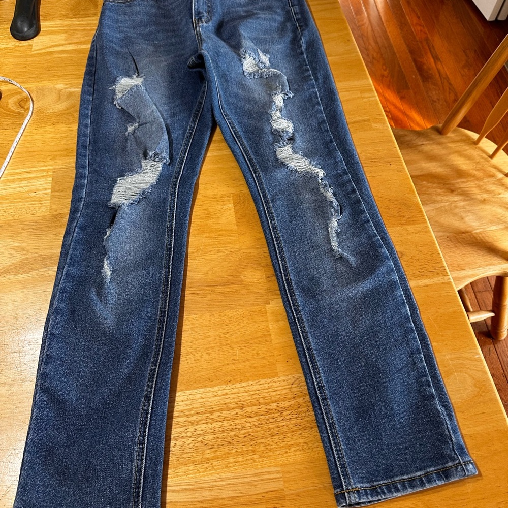 Womens's Blue Jeans